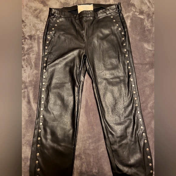 Leather pants - Picture 1 of 5